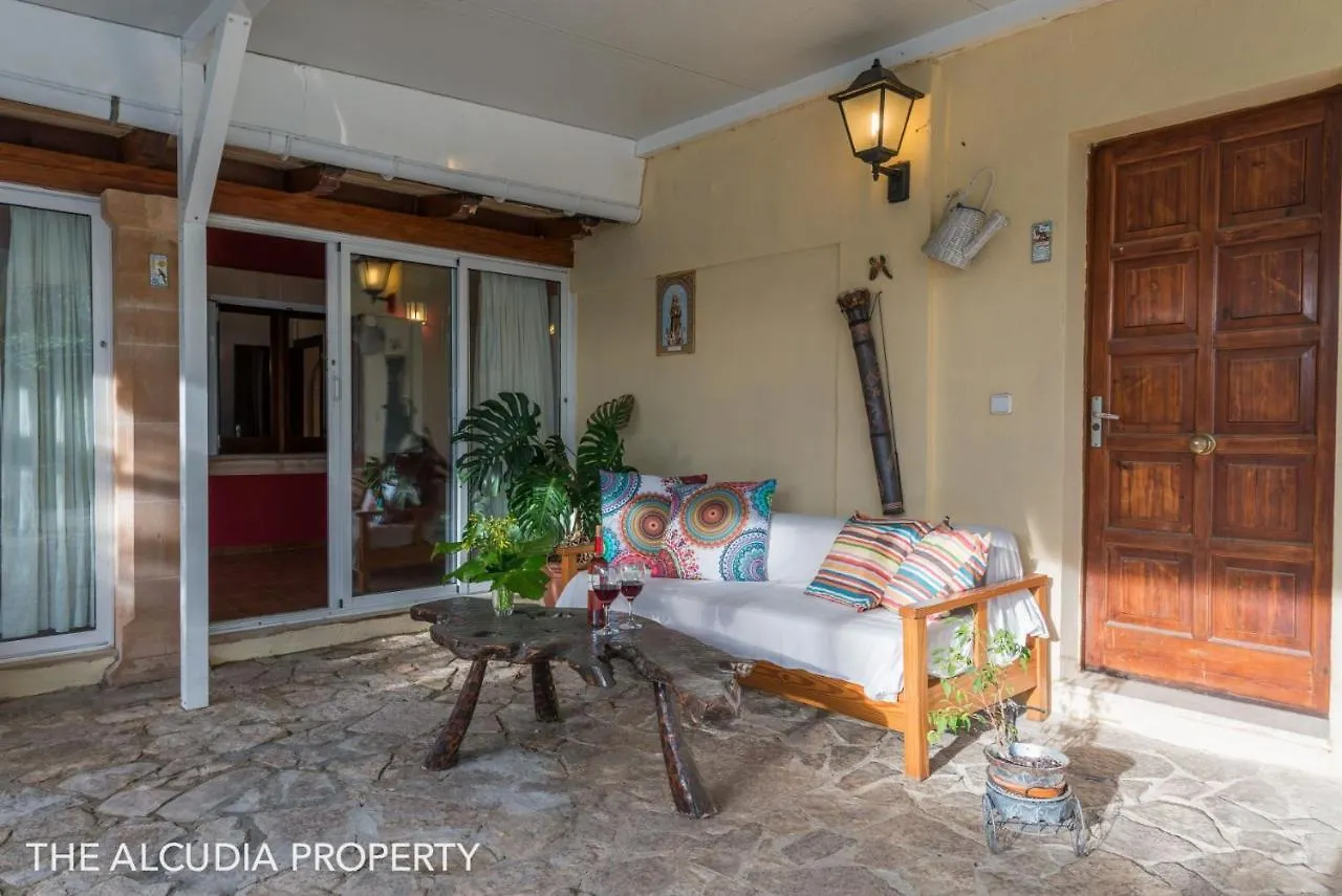 Alpesi faház Villa Llimona Cielo de Bonaire